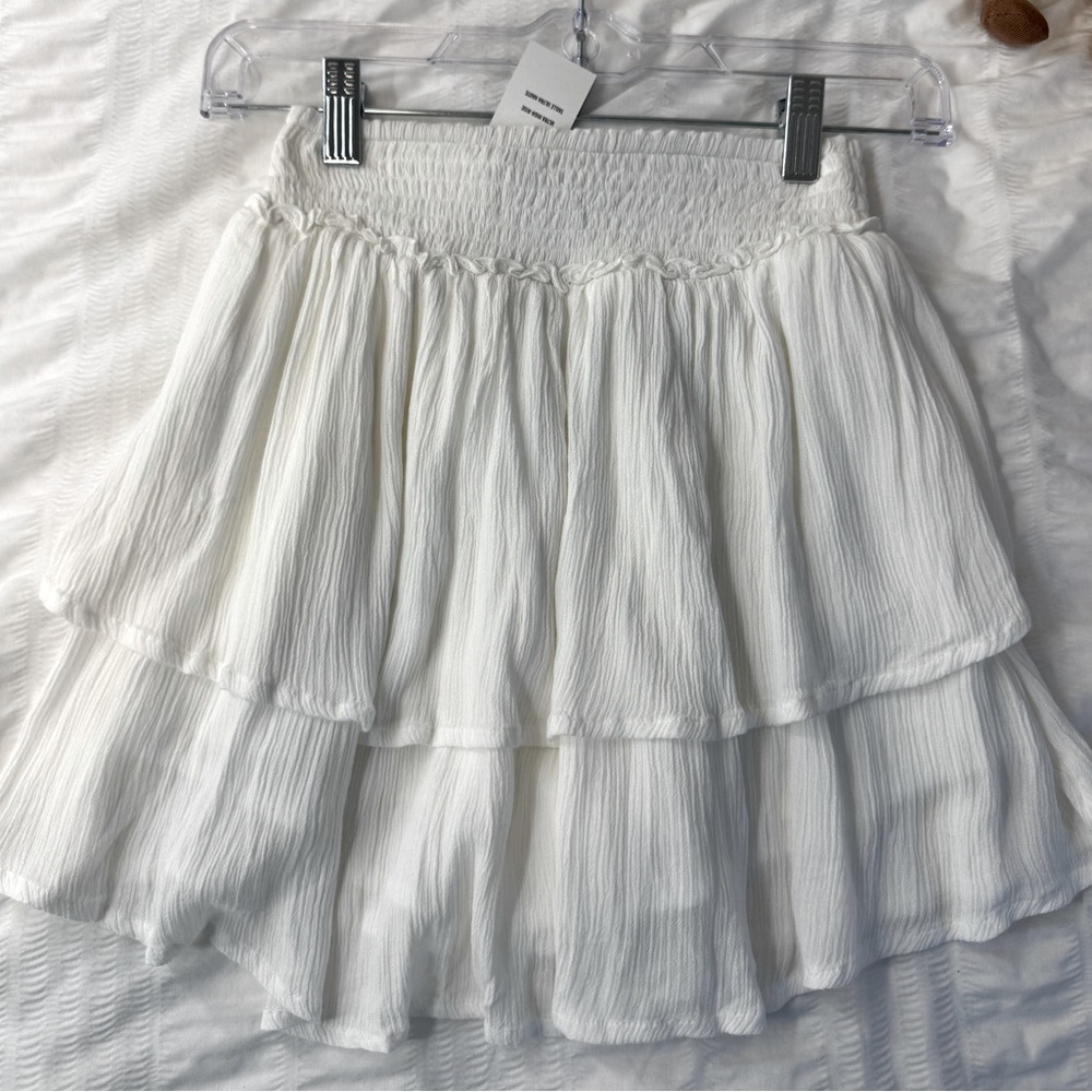 Hollister Skirt - White